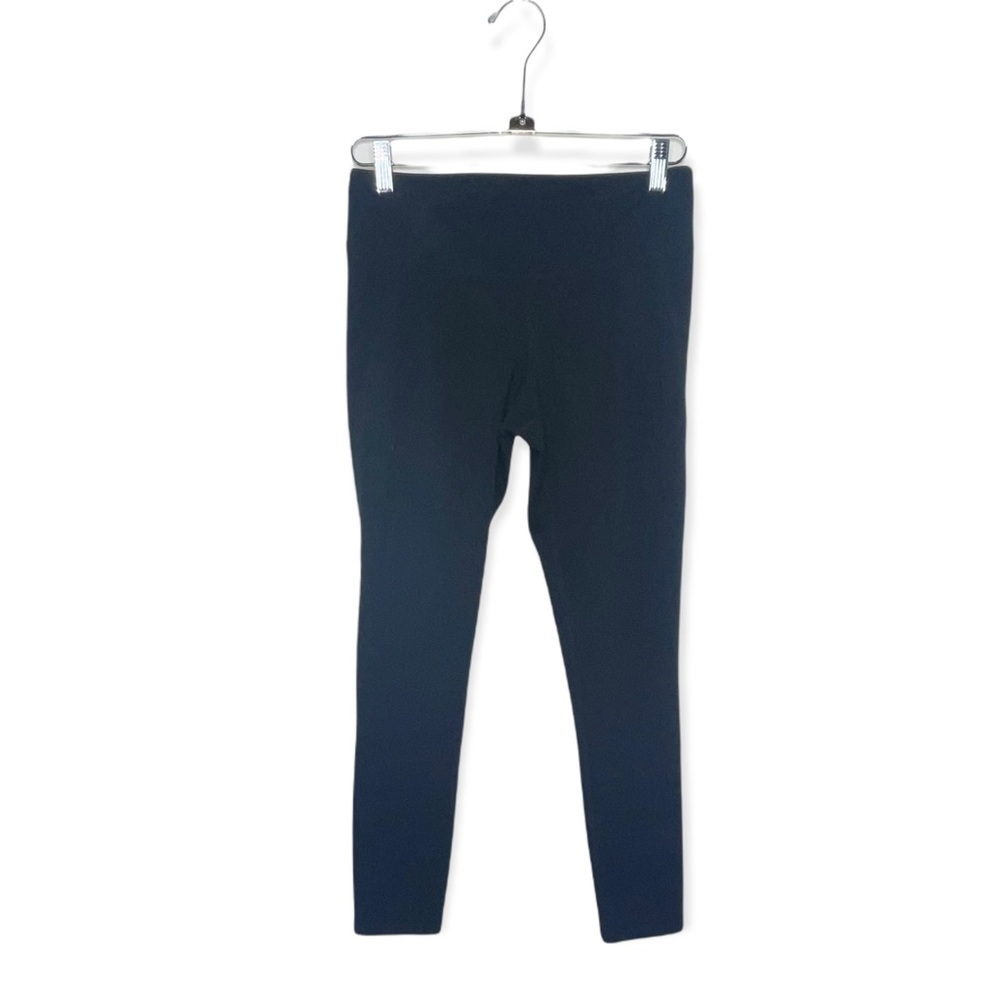 GAP BODY Black Leggings with Zipper Pocket for Keys on Back M